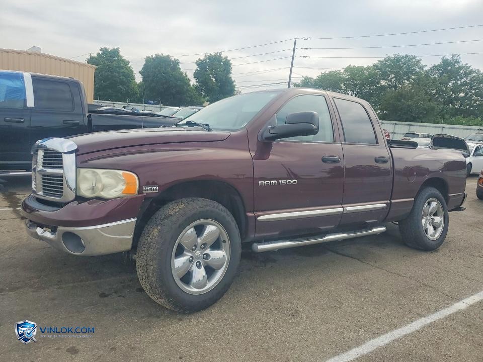 2004 DODGE RAM 1500 ST – Lot 56466196 auction photo