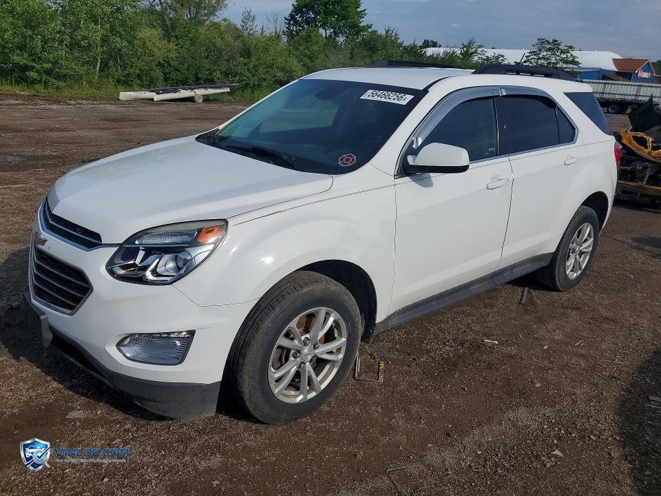 2016 CHEVROLET EQUINOX LT – Lot 56466256 auction photo