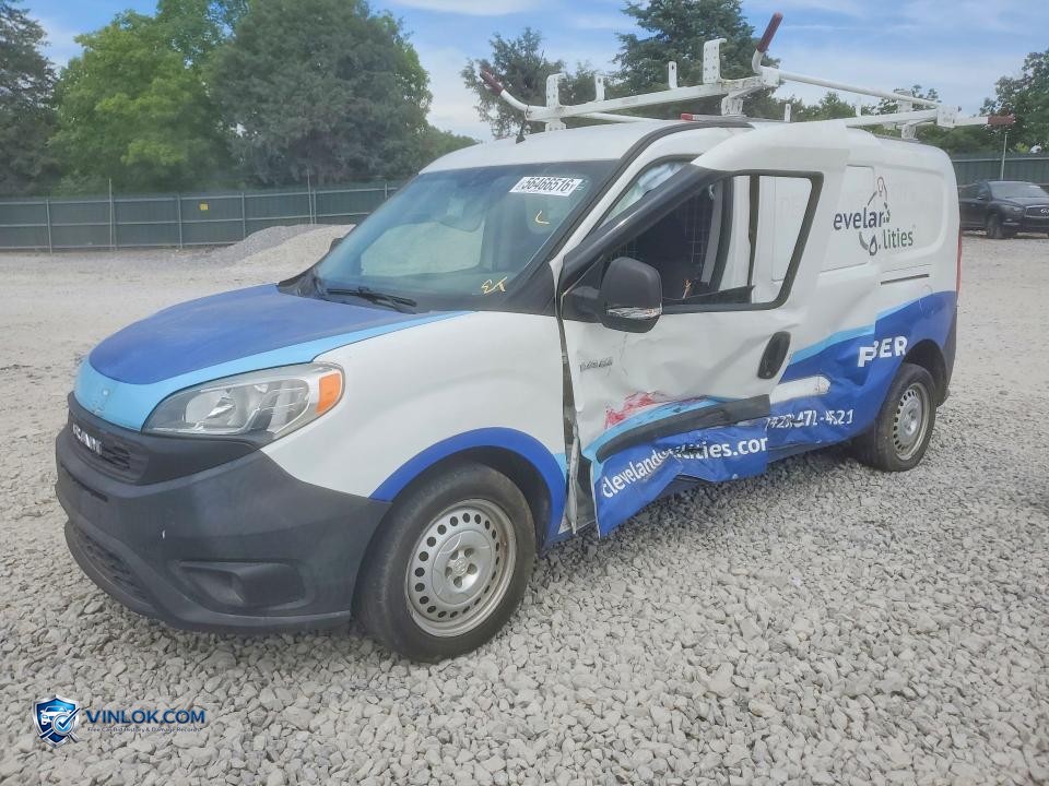 2019 RAM PROMASTER CITY – Lot 56466516 auction photo