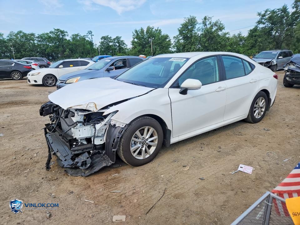 2025 TOYOTA CAMRY LE – Lot 56466696 auction photo