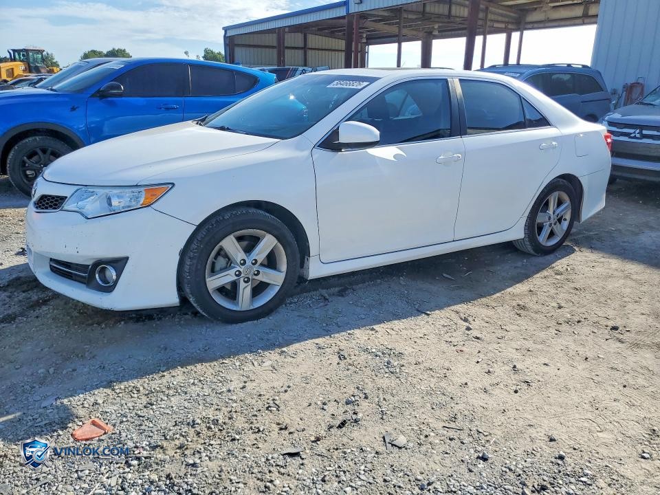 2012 TOYOTA CAMRY SE – Lot 56466826 auction photo