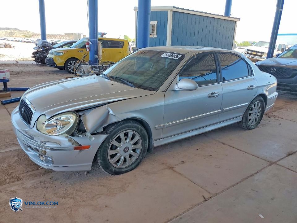 2004 HYUNDAI SONATA GLS – Lot 56466836 auction photo