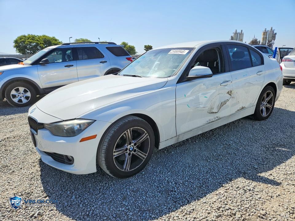 2015 BMW 320 I – Lot 56466946 auction photo