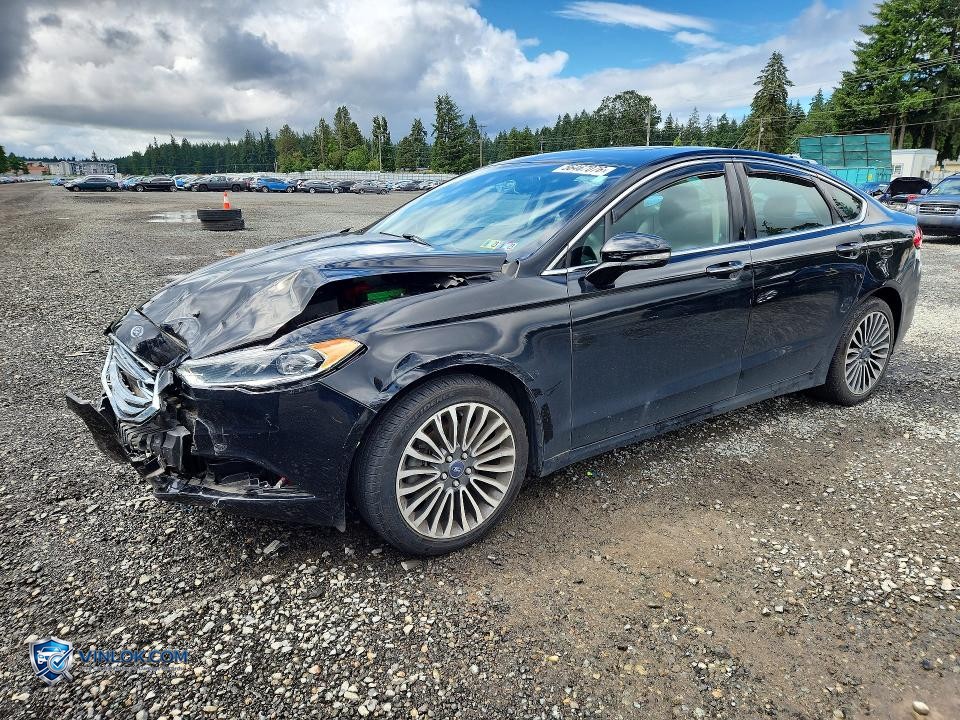 2017 FORD FUSION SE – Lot 56467076 auction photo