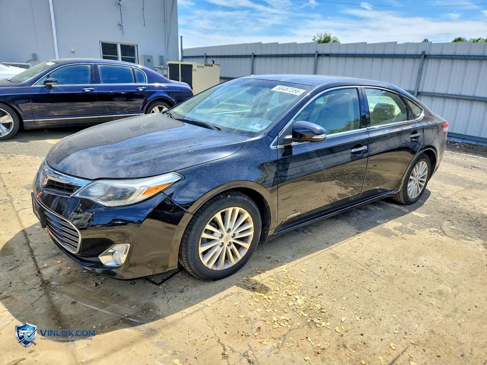 2013 TOYOTA AVALON HYBRID LIMITED – Lot 56467356 auction photo
