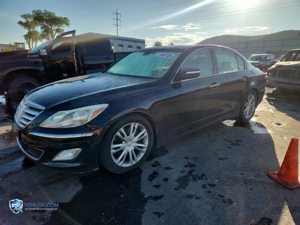 2013 HYUNDAI GENESIS 3.8L – Lot 56467406 auction photo