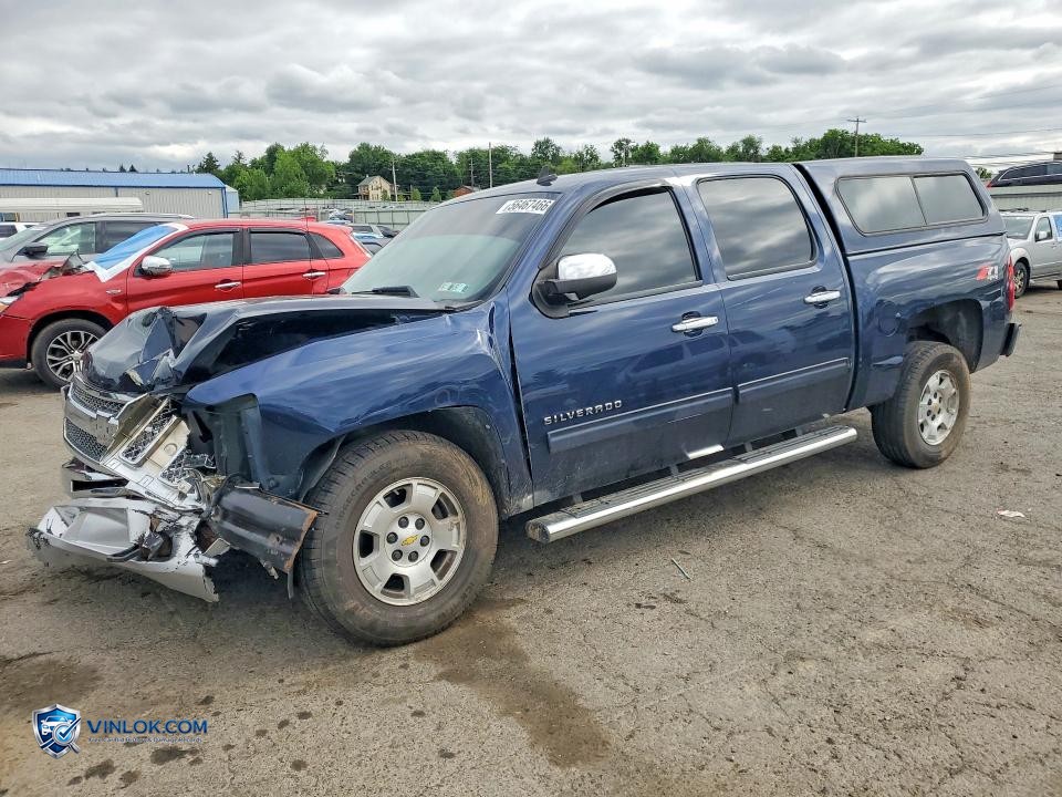 2012 CHEVROLET SILVERADO K1500 LT – Lot 56467466 auction photo