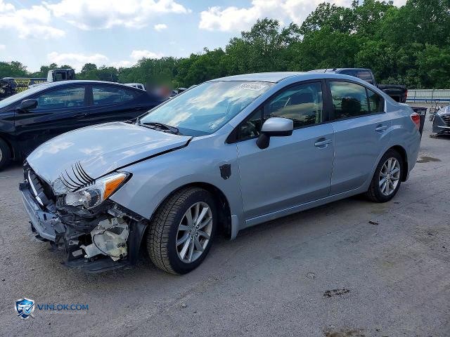 2015 SUBARU IMPREZA – Lot 56467486 auction photo