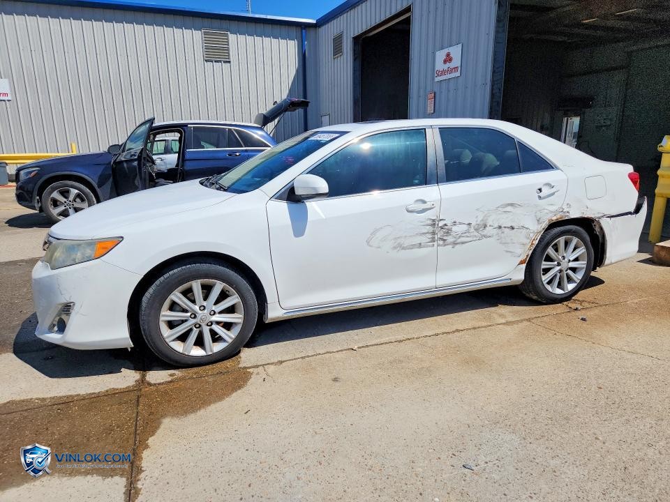 2012 TOYOTA CAMRY XLE – Lot 56467866 auction photo