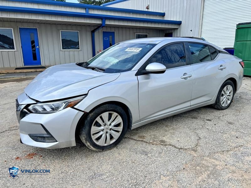 2023 NISSAN SENTRA S – Lot 56467916 auction photo