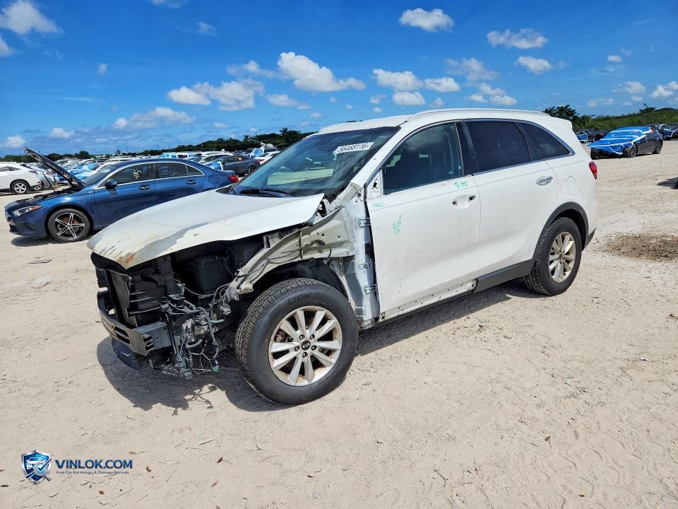 2019 KIA SORENTO LX – Lot 56468116 auction photo