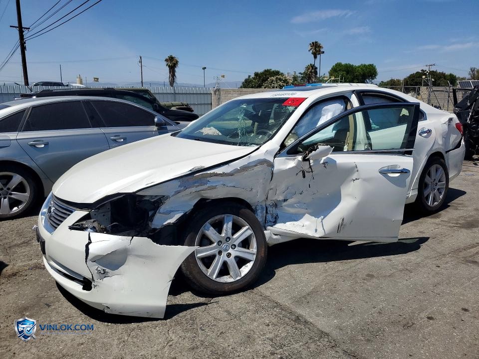 2007 LEXUS ES 350 – Lot 56468136 auction photo