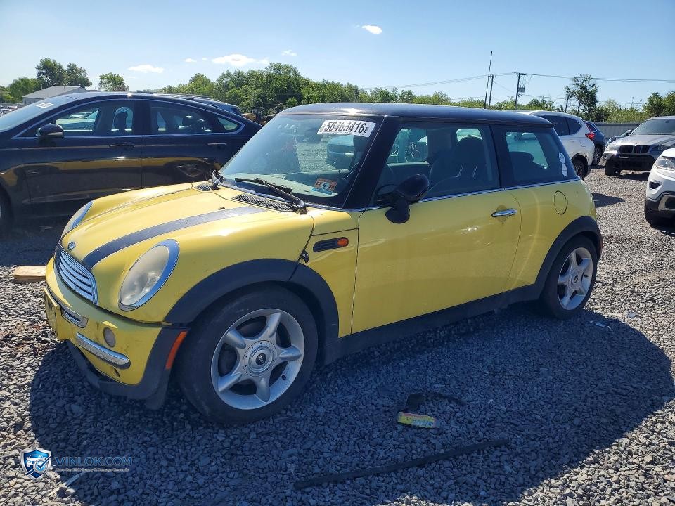 2004 MINI COOPER – Lot 56468416 auction photo