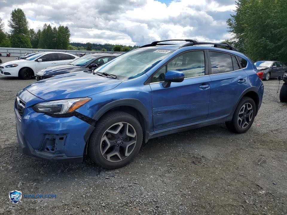 2019 SUBARU CROSSTREK LIMITED – Lot 56468426 auction photo