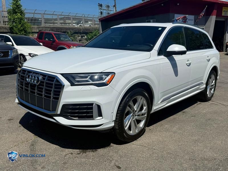2020 AUDI Q7 PREMIUM PLUS – Lot 56468496 auction photo