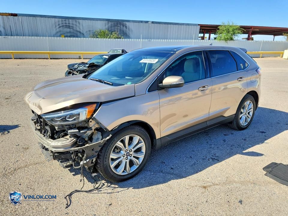 2020 FORD EDGE TITANIUM – Lot 56468926 auction photo