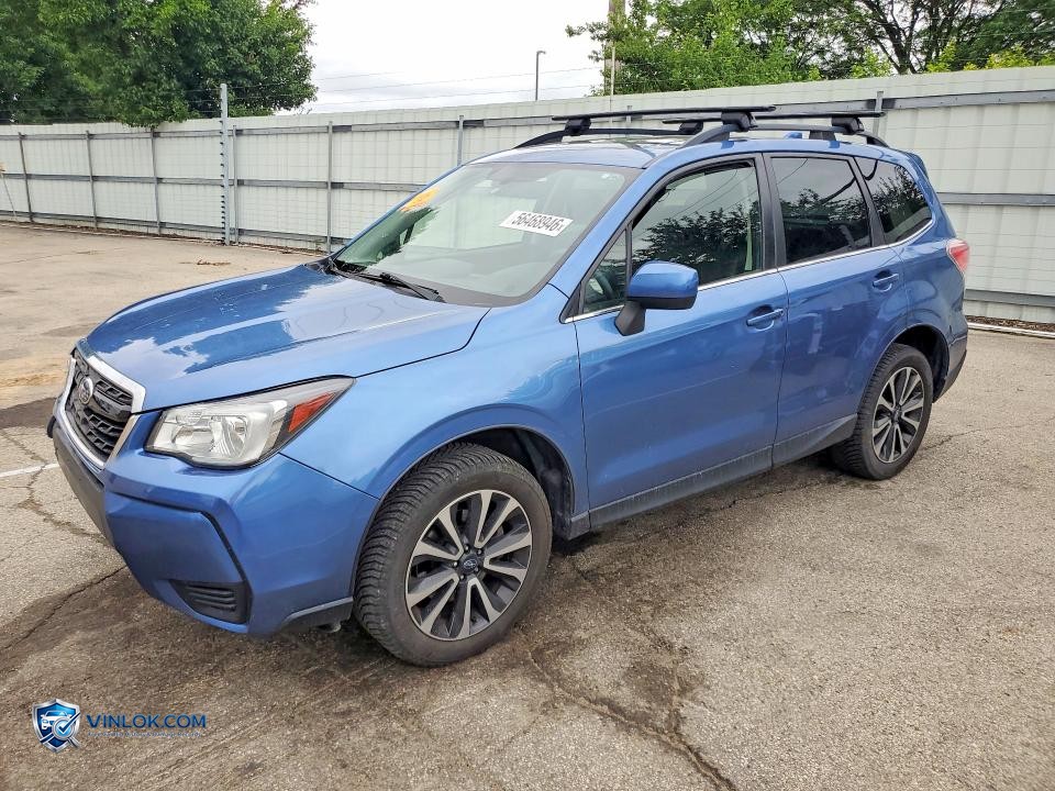 2017 SUBARU FORESTER 2.0XT PREMIUM – Lot 56468946 auction photo