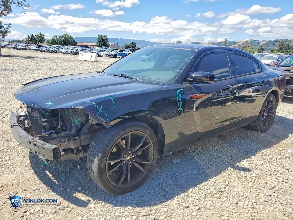 2018 DODGE CHARGER – Lot 56469256 auction photo