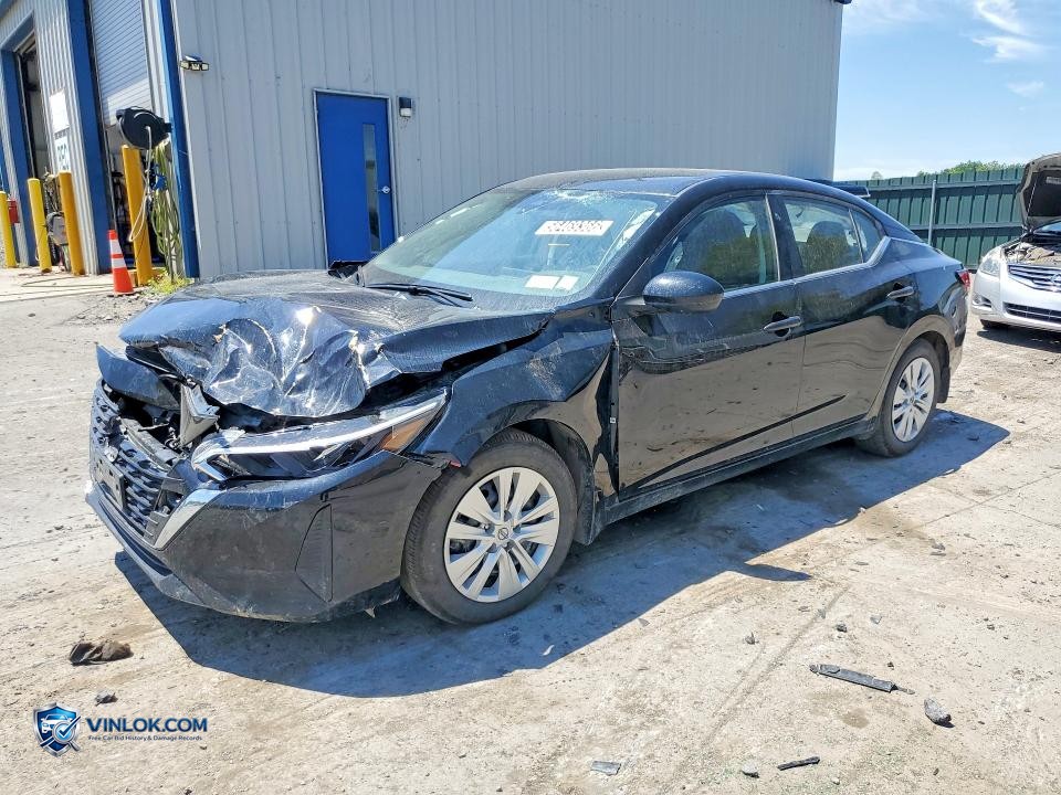 2025 NISSAN SENTRA S – Lot 56469366 auction photo