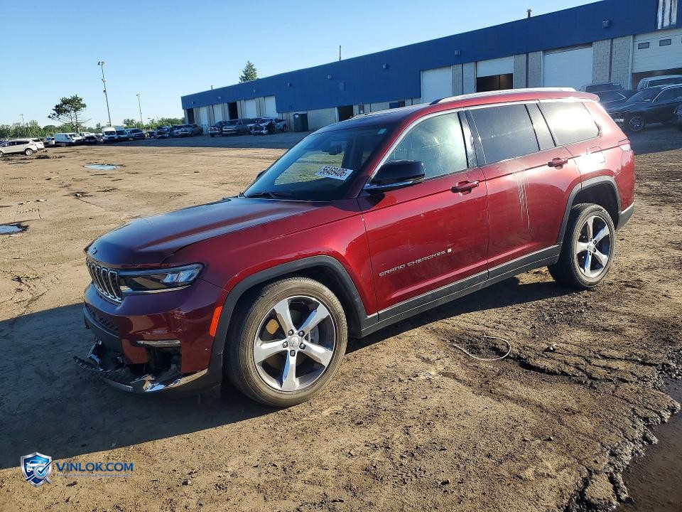 2021 JEEP GRAND CHEROKEE L LIMITED – Lot 56469406 auction photo