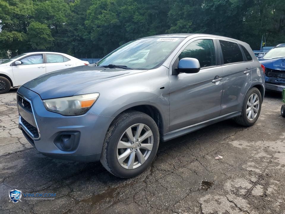 2014 MITSUBISHI OUTLANDER SPORT ES – Lot 56469466 auction photo