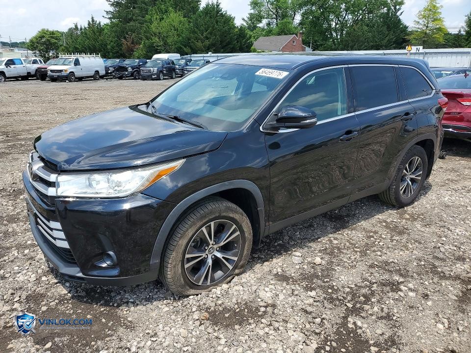 2019 TOYOTA HIGHLANDER LE – Lot 56469776 auction photo