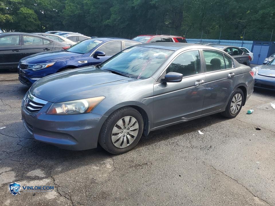 2011 HONDA ACCORD LX – Lot 56469966 auction photo