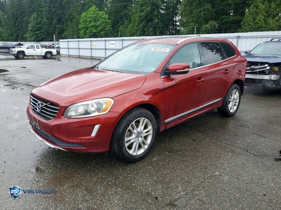 2015 VOLVO XC60 T5 PREMIER – Lot 56470116 auction photo