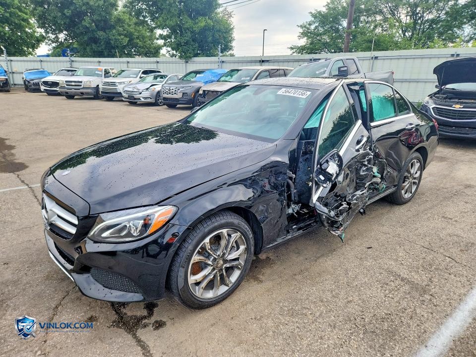 2015 MERCEDES-BENZ C 300 4MATIC – Lot 56470156 auction photo