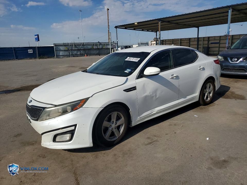 2015 KIA OPTIMA LX – Lot 56470166 auction photo
