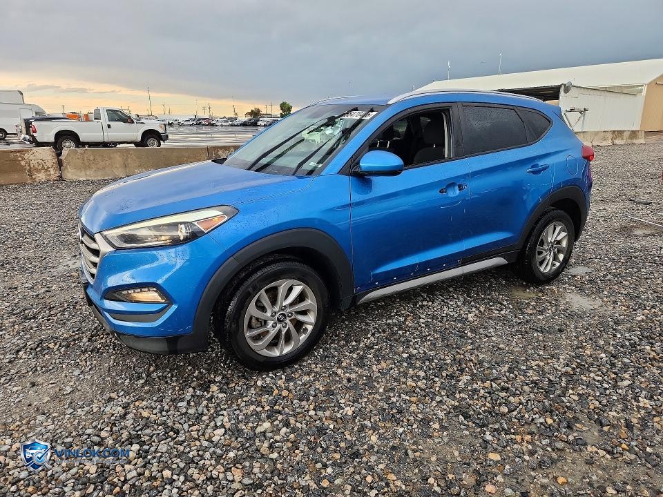 2018 HYUNDAI TUCSON SEL – Lot 56470406 auction photo