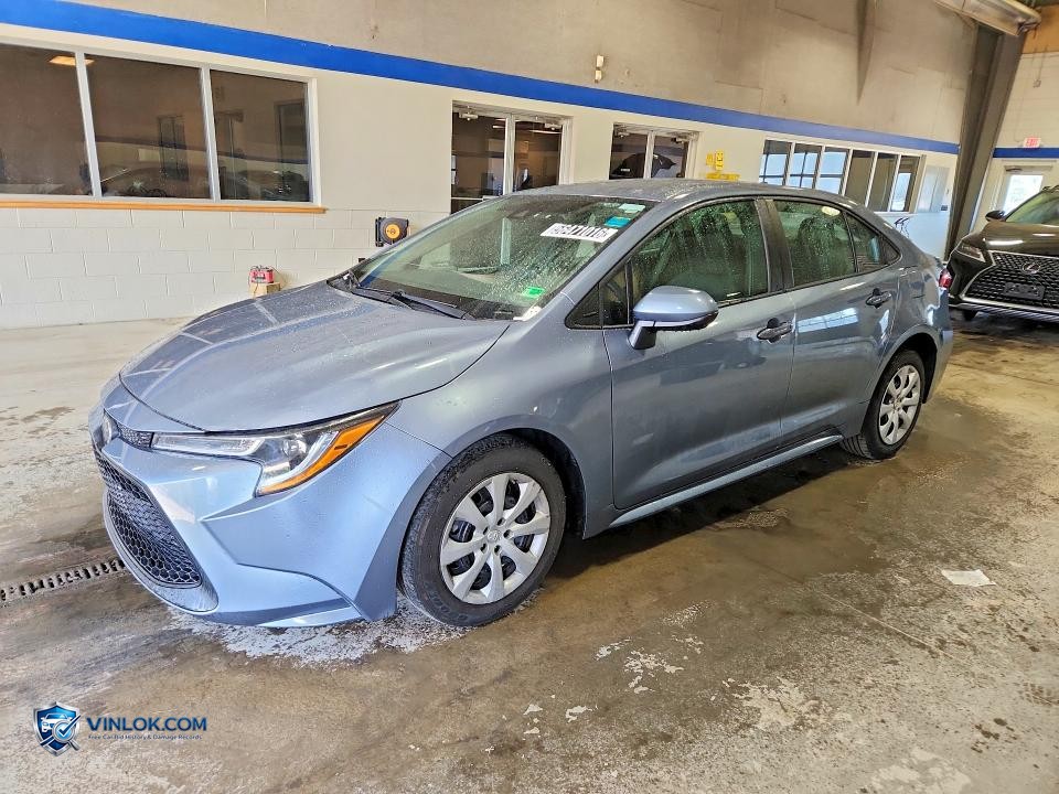 2022 TOYOTA COROLLA LE – Lot 56471016 auction photo