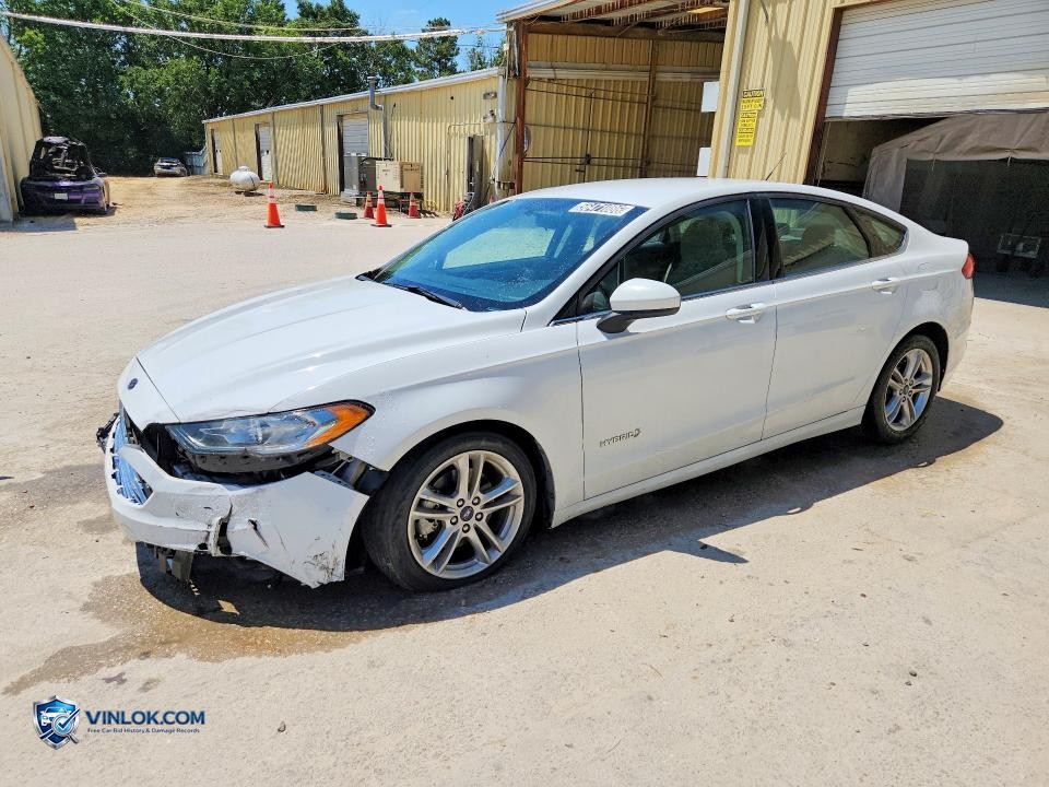2018 FORD FUSION S HYBRID – Lot 56471086 auction photo