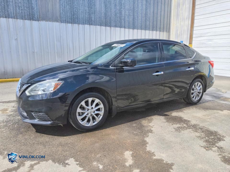 2019 NISSAN SENTRA SV – Lot 56471146 auction photo