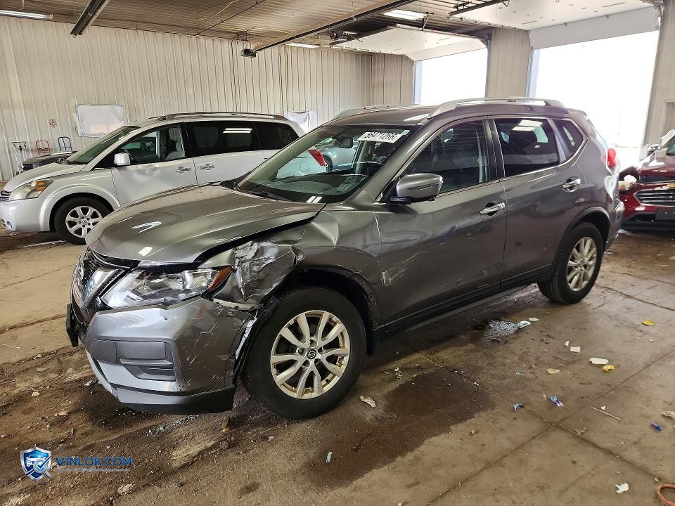 2017 NISSAN ROGUE SV – Lot 56471266 auction photo
