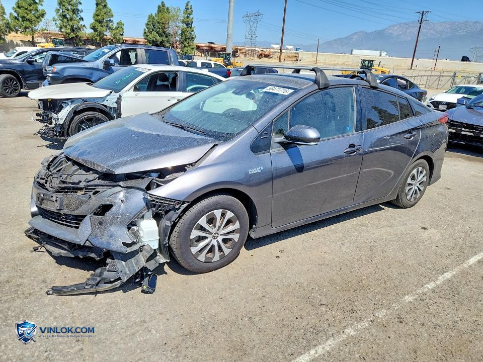 2022 TOYOTA PRIUS PRIME XLE – Lot 56471716 auction photo