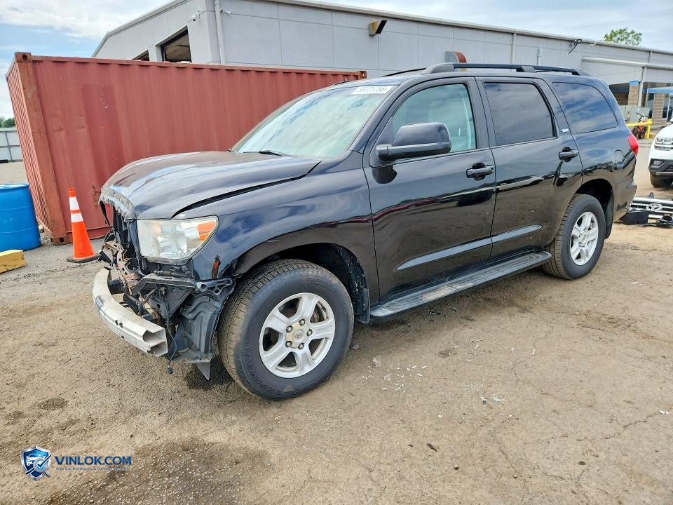 2010 TOYOTA SEQUOIA SR5 – Lot 56471756 auction photo
