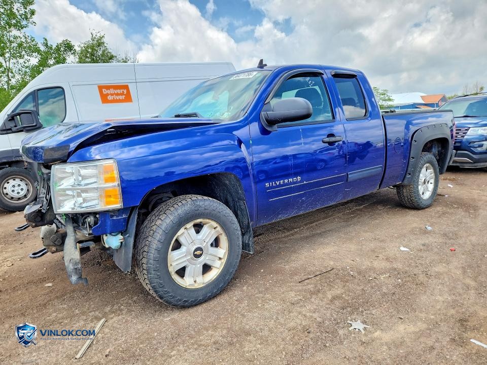 2013 CHEVROLET SILVERADO K1500 LT – Lot 56471786 auction photo