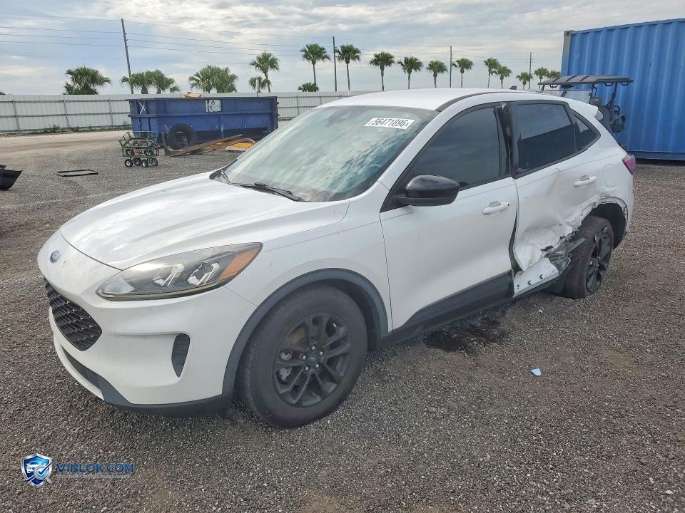 2020 FORD ESCAPE SE SPORT – Lot 56471896 auction photo