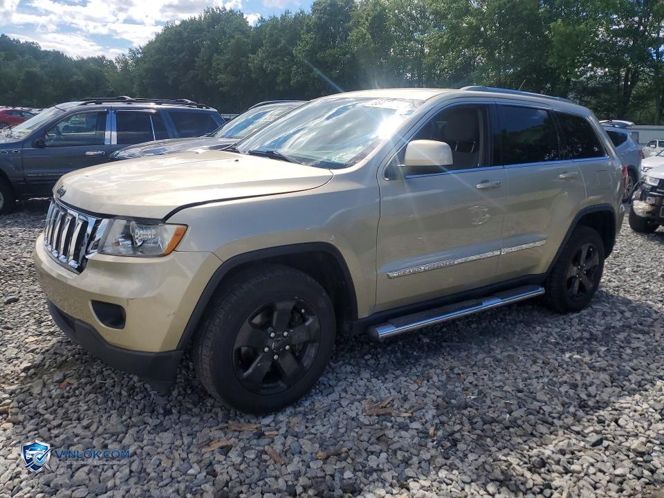 2011 JEEP GRAND CHEROKEE LAREDO – Lot 56472026 auction photo