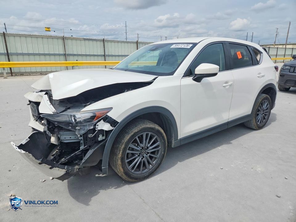 2020 MAZDA CX-5 TOURING – Lot 56472126 auction photo