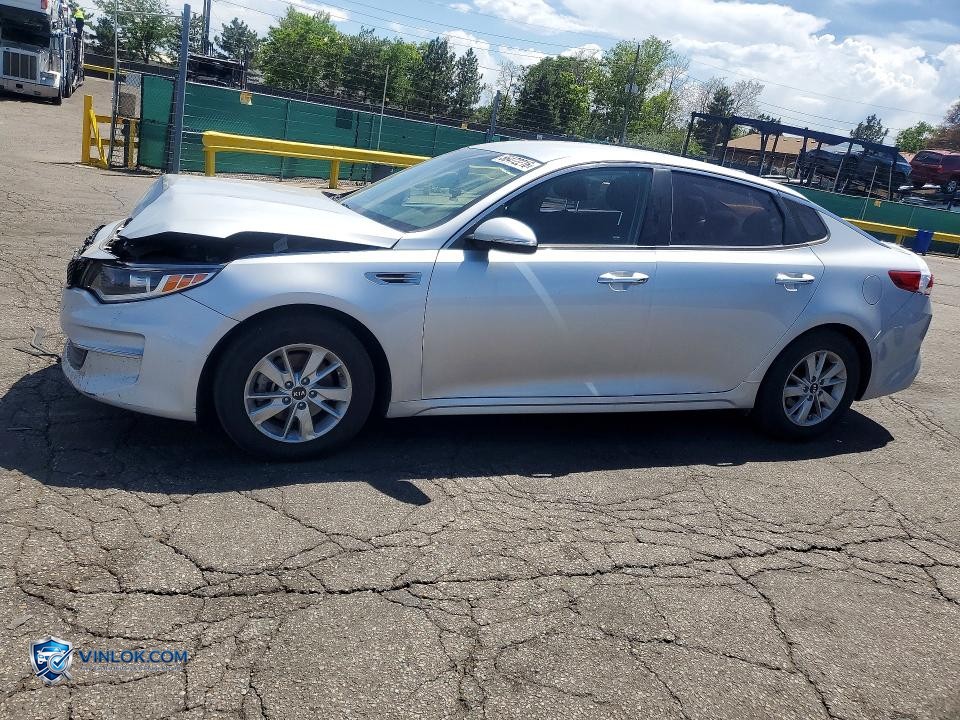 2016 KIA OPTIMA LX – Lot 56472216 auction photo