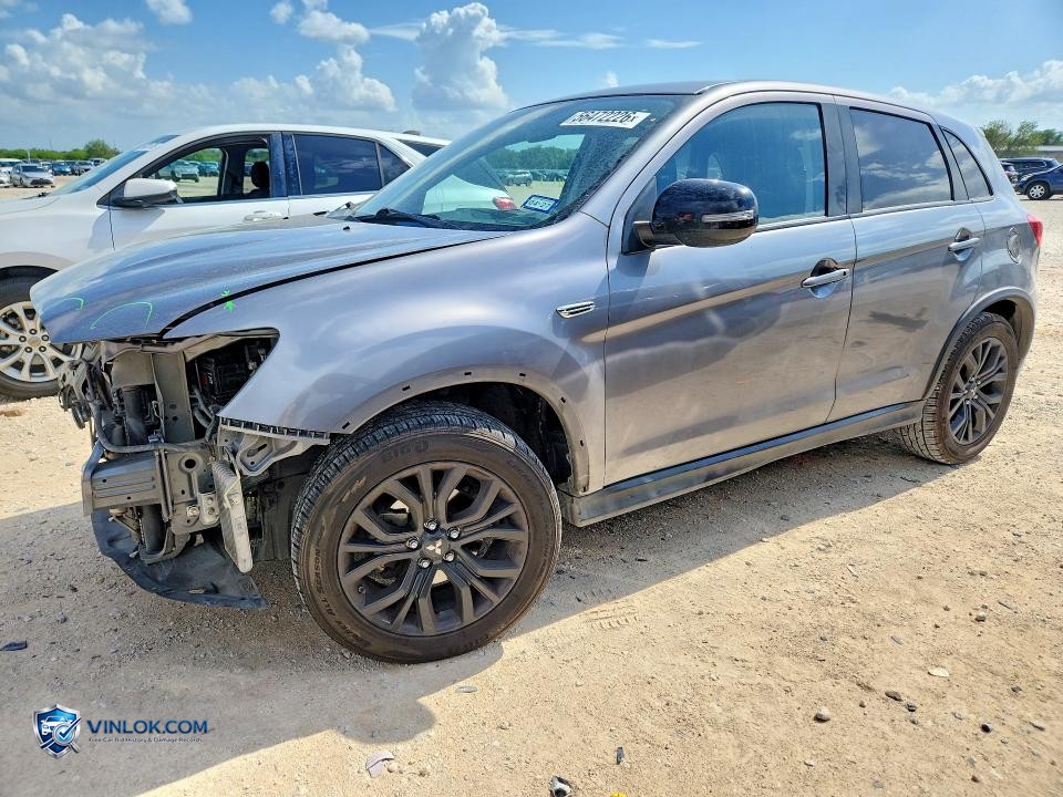2018 MITSUBISHI OUTLANDER SPORT ES – Lot 56472226 auction photo