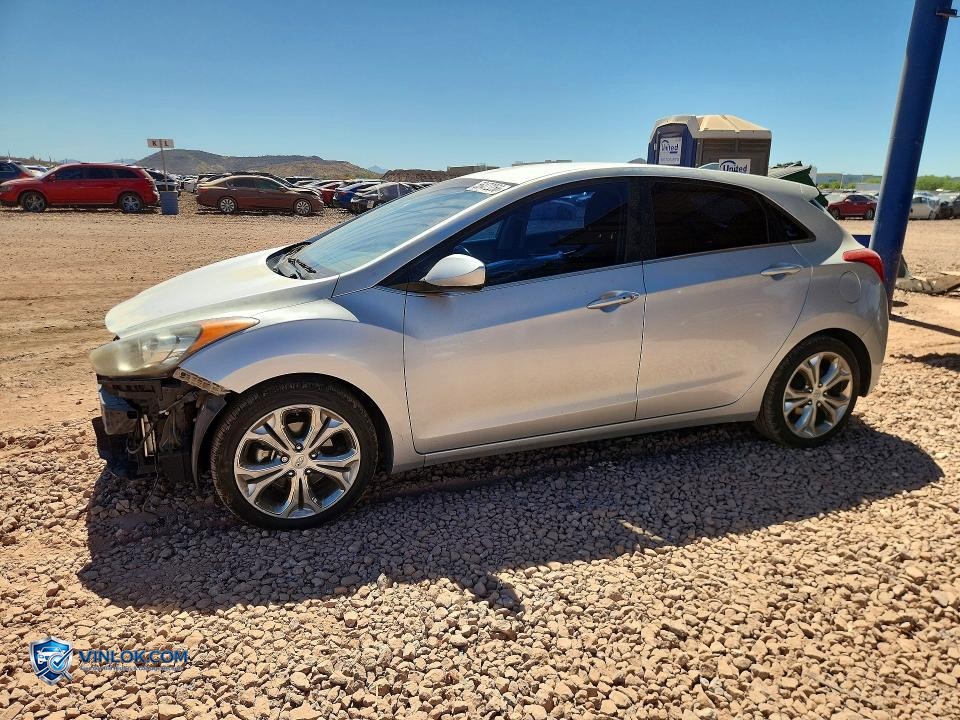 2013 HYUNDAI ELANTRA GT BASE – Lot 56472256 auction photo