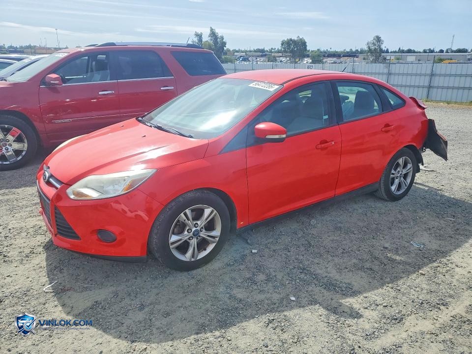 2013 FORD FOCUS SE – Lot 56472286 auction photo