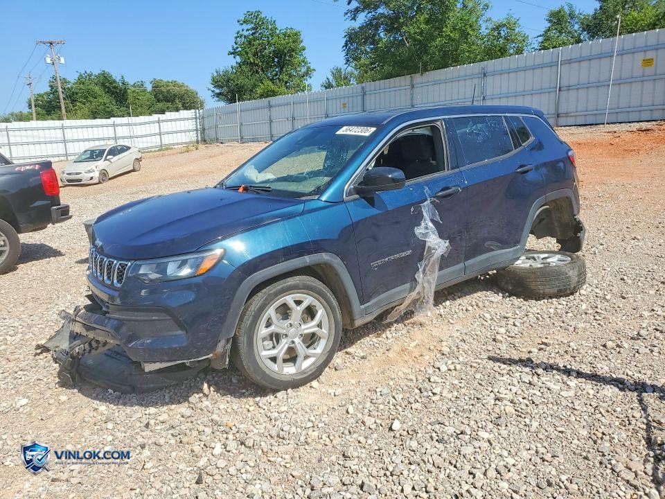 2024 JEEP COMPASS SPORT – Lot 56472306 auction photo