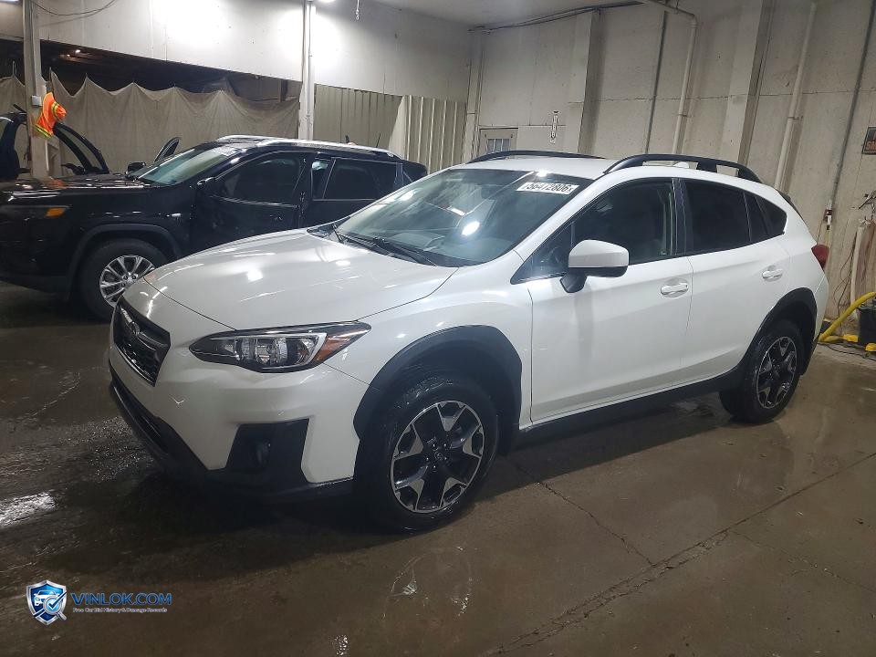 2019 SUBARU CROSSTREK PREMIUM – Lot 56472806 auction photo