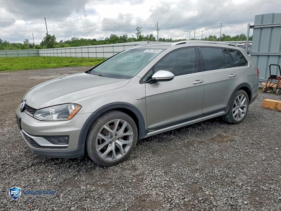 2017 VOLKSWAGEN GOLF ALLTRACK S – Lot 56472826 auction photo