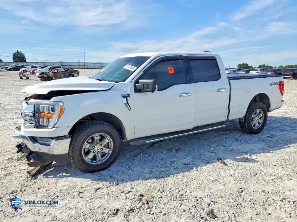 2022 FORD F150 SUPERCREW – Lot 56472846 auction photo