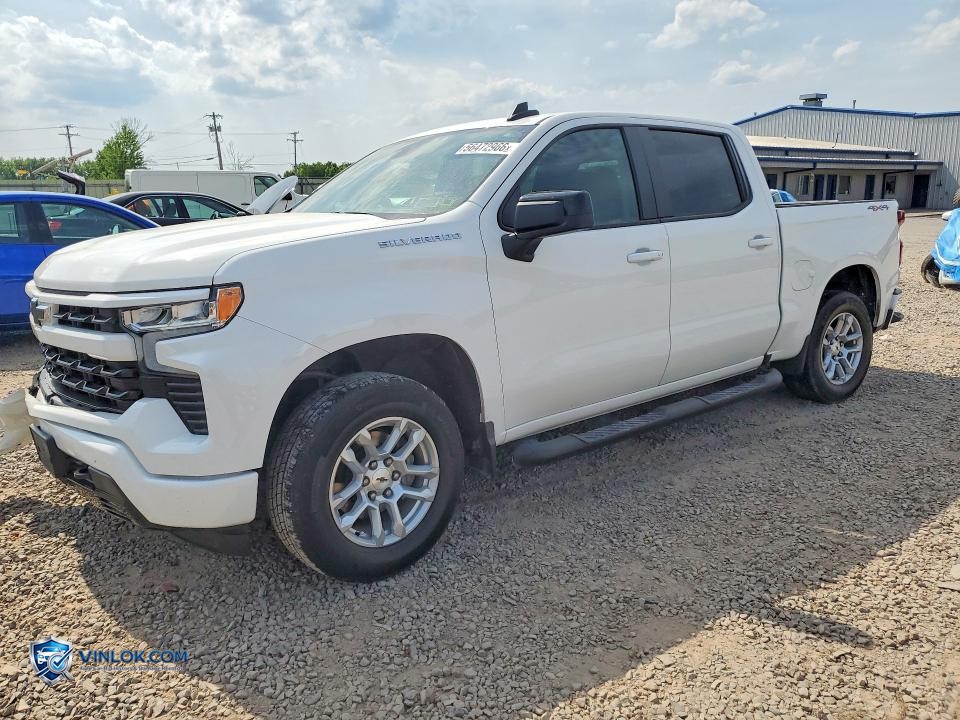 2023 CHEVROLET SILVERADO K1500 RST – Lot 56472966 auction photo